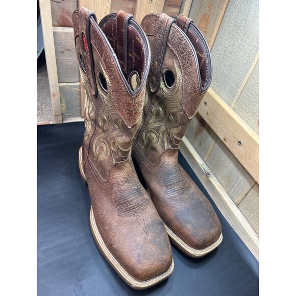 Rebel by Durango Composite Toe Waterproof Western Boot Size 10 - Picture 3 of 10